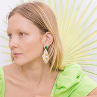 Lima Earrings • Acrylic