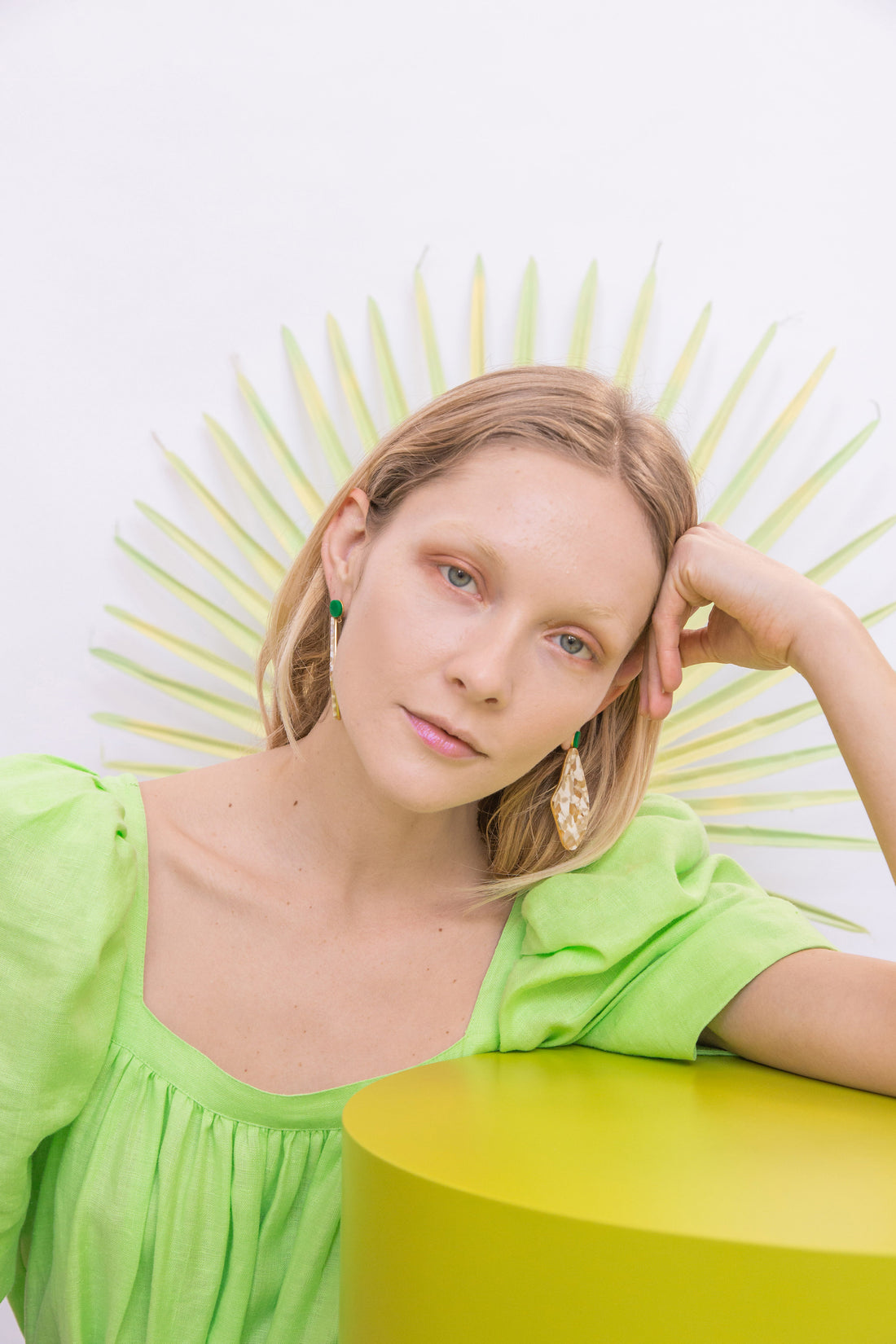 Lima Earrings • Acrylic