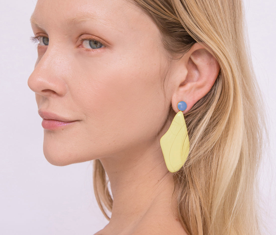 Lima Earrings • Lemon Sorbet