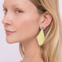 Lima Earrings • Lemon Sorbet