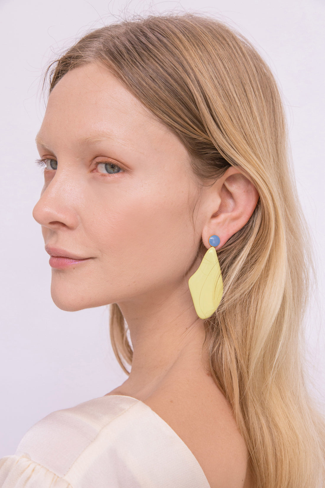 Lima Earrings • Lemon Sorbet