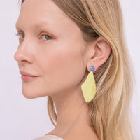 Lima Earrings • Lemon Sorbet