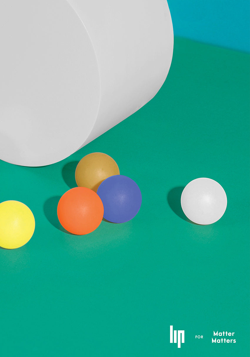 Matter Matters X LIP Watch • Mono