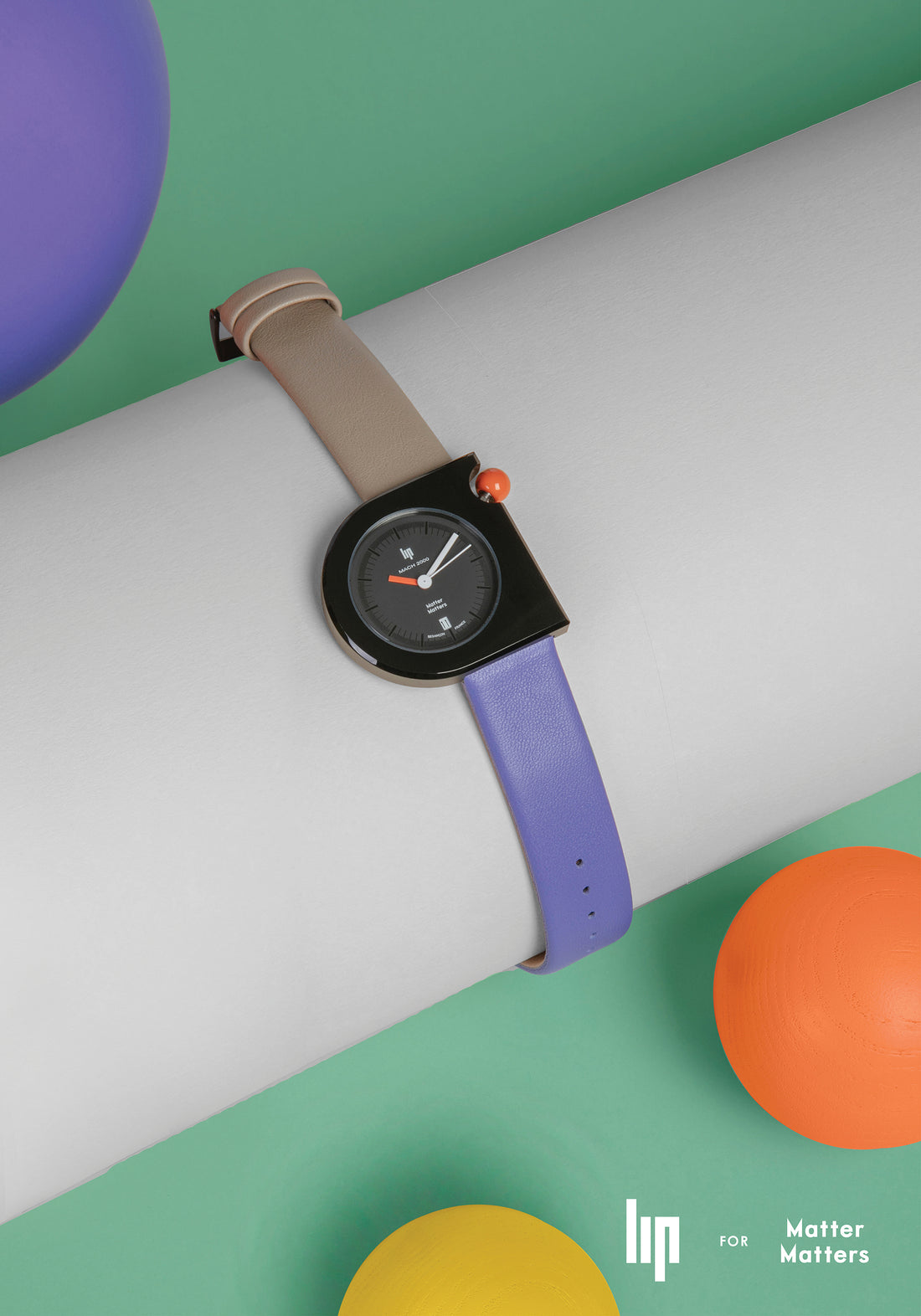 Matter Matters X LIP Watch • Haywood