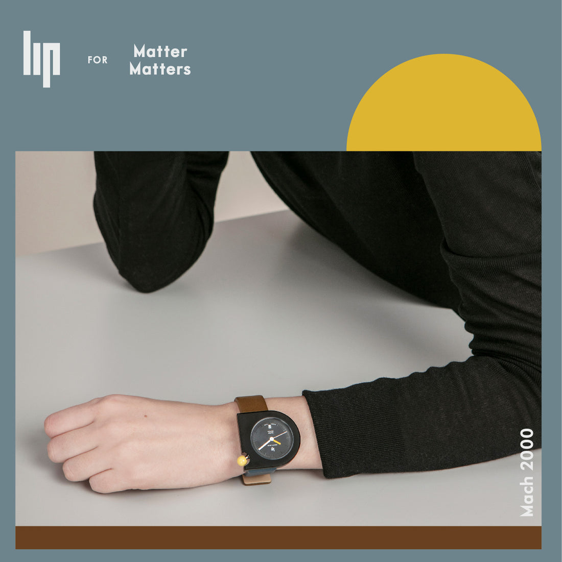 Matter Matters X LIP Watch • Bay