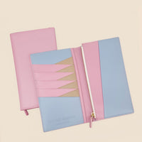 The M Long Wallet • Pink