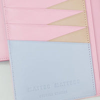 The M Long Wallet • Pink