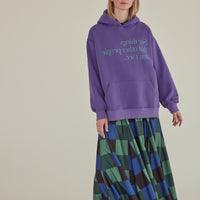 See Things / Oversized Hoodies • Purple