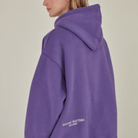 See Things / Oversized Hoodies • Purple