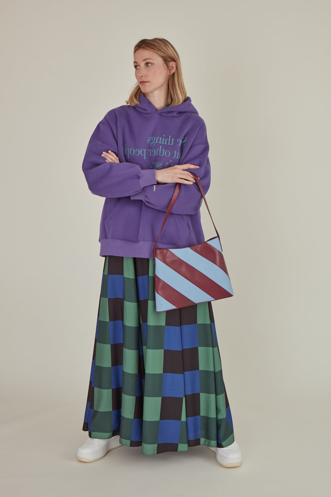 Hama Tote Bag • Burgundy