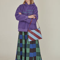 Hama Tote Bag • Burgundy