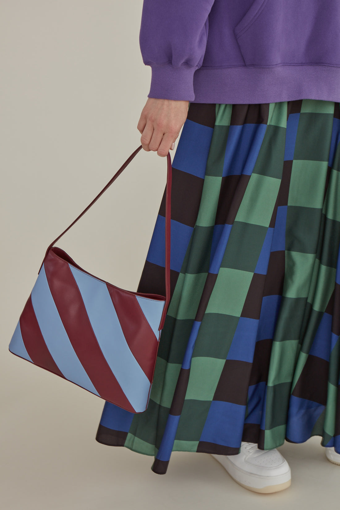 Hama Tote Bag • Burgundy