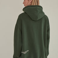 See Things / Oversized Hoodies • Green