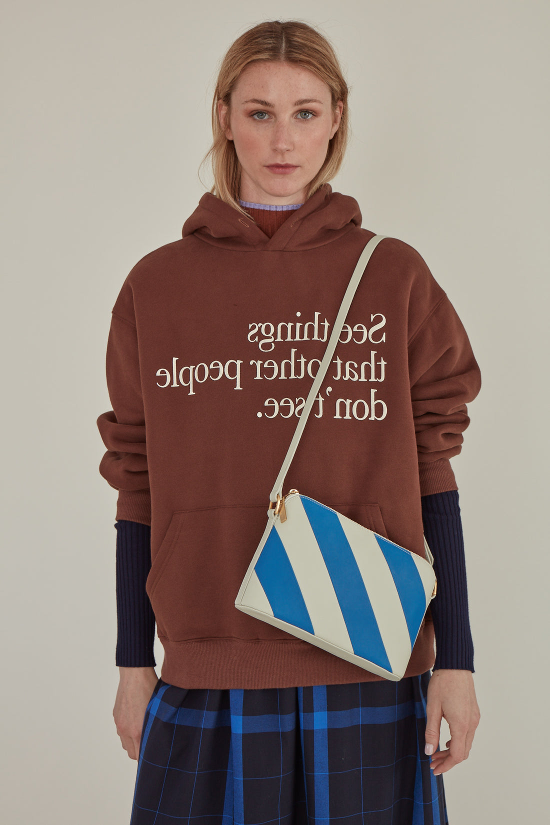 Hama Shoulder Bag • Ultramarine