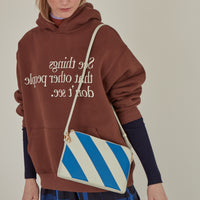 Hama Shoulder Bag • Ultramarine