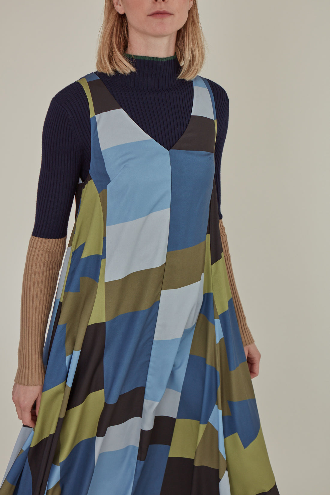 Coast / V-Neck Maxi Tank Dress