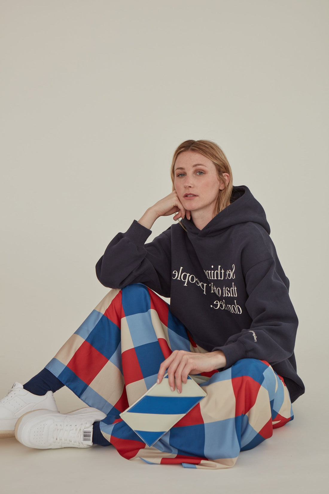 See Things / Oversized Hoodies • Navy