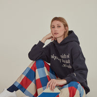 See Things / Oversized Hoodies • Navy