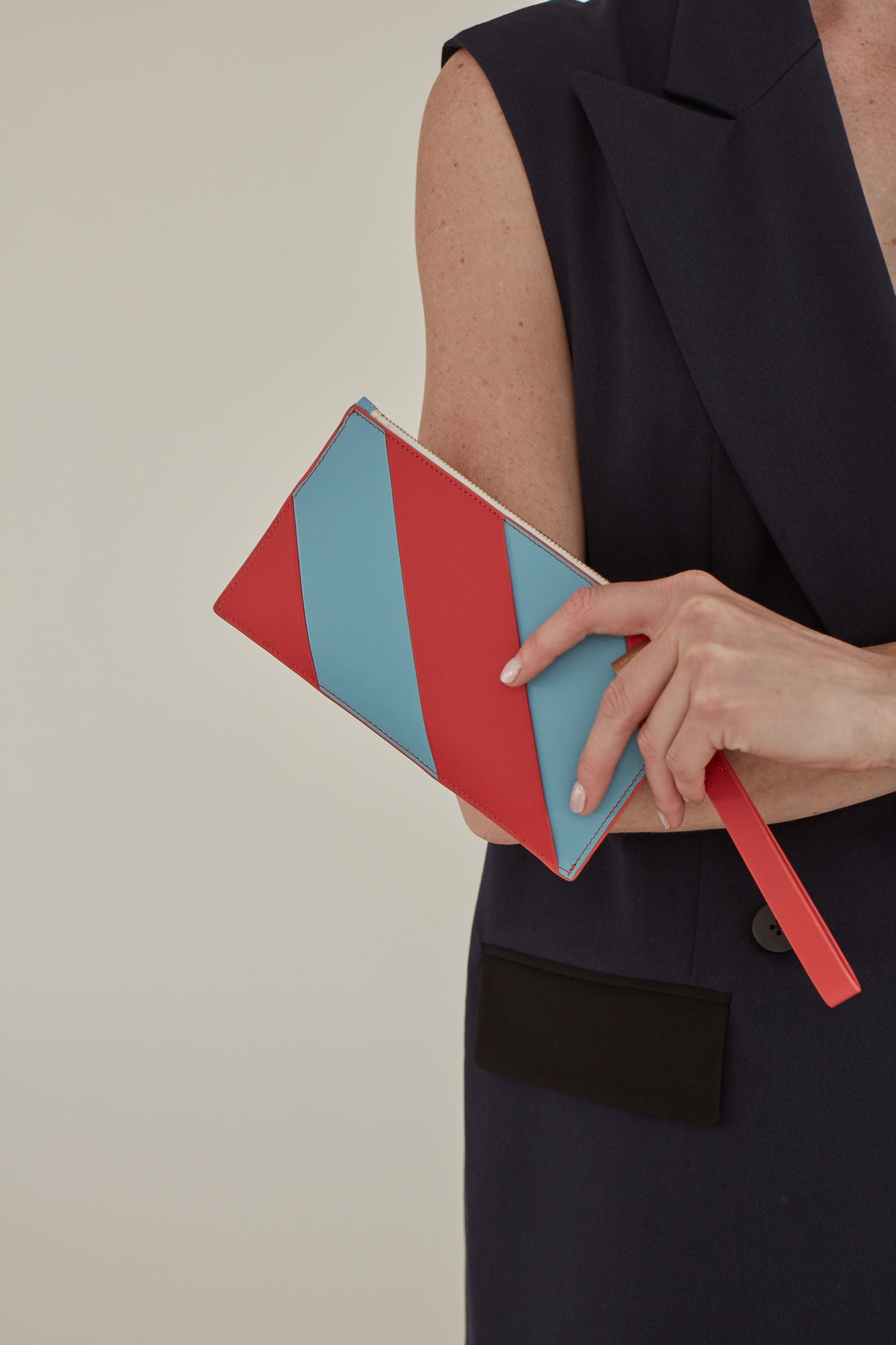 Hama Mini Zip Pouch • Red