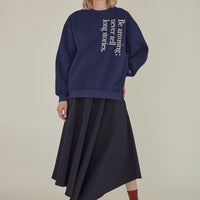 The Full Skirt • Navy