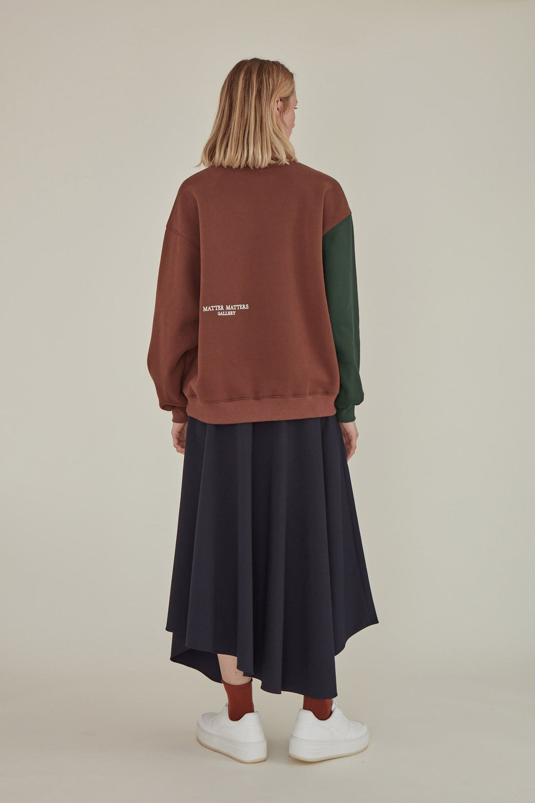 The Full Skirt • Navy