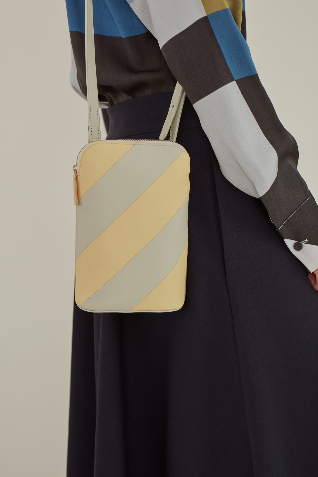 Mini Hama Shoulder Bag • Lemon Sorbet