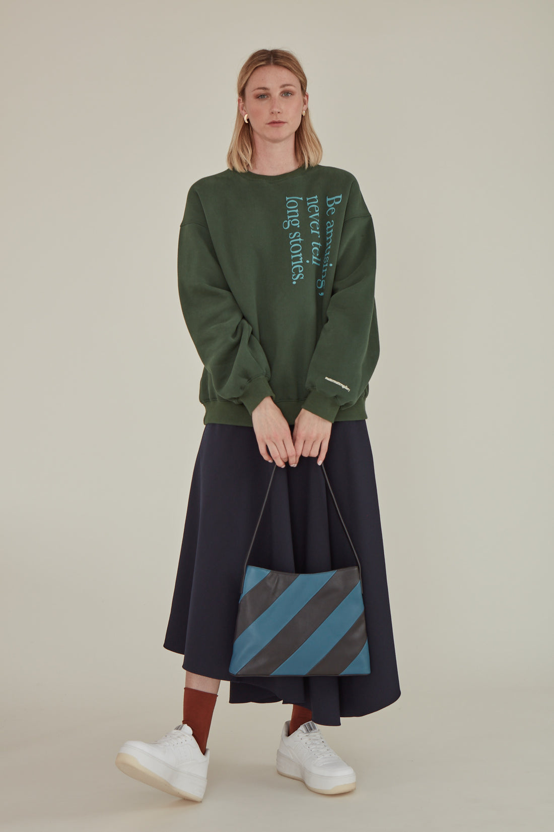 Hama Tote Bag • Navy