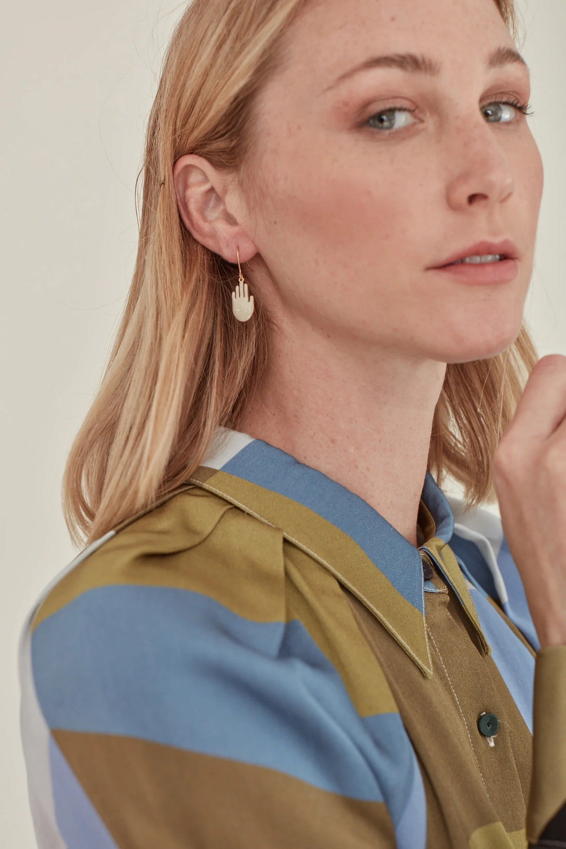 Five Earrings • Stone