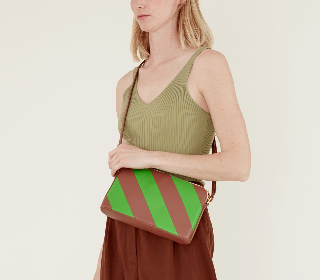 Hama Shoulder Bag • Kelly Green