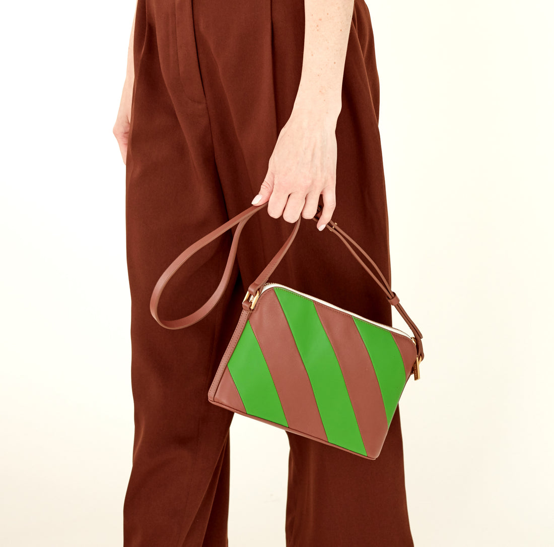 Hama Shoulder Bag • Kelly Green