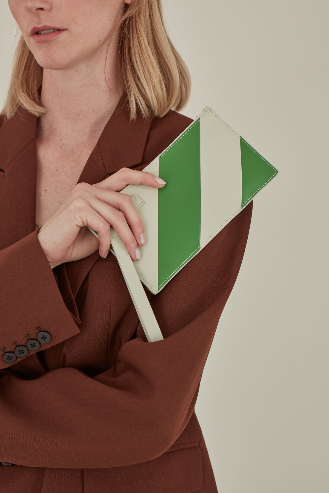 Hama Mini Zip Pouch • Kelly Green
