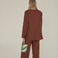 The Boyfriend Blazer • Walnut