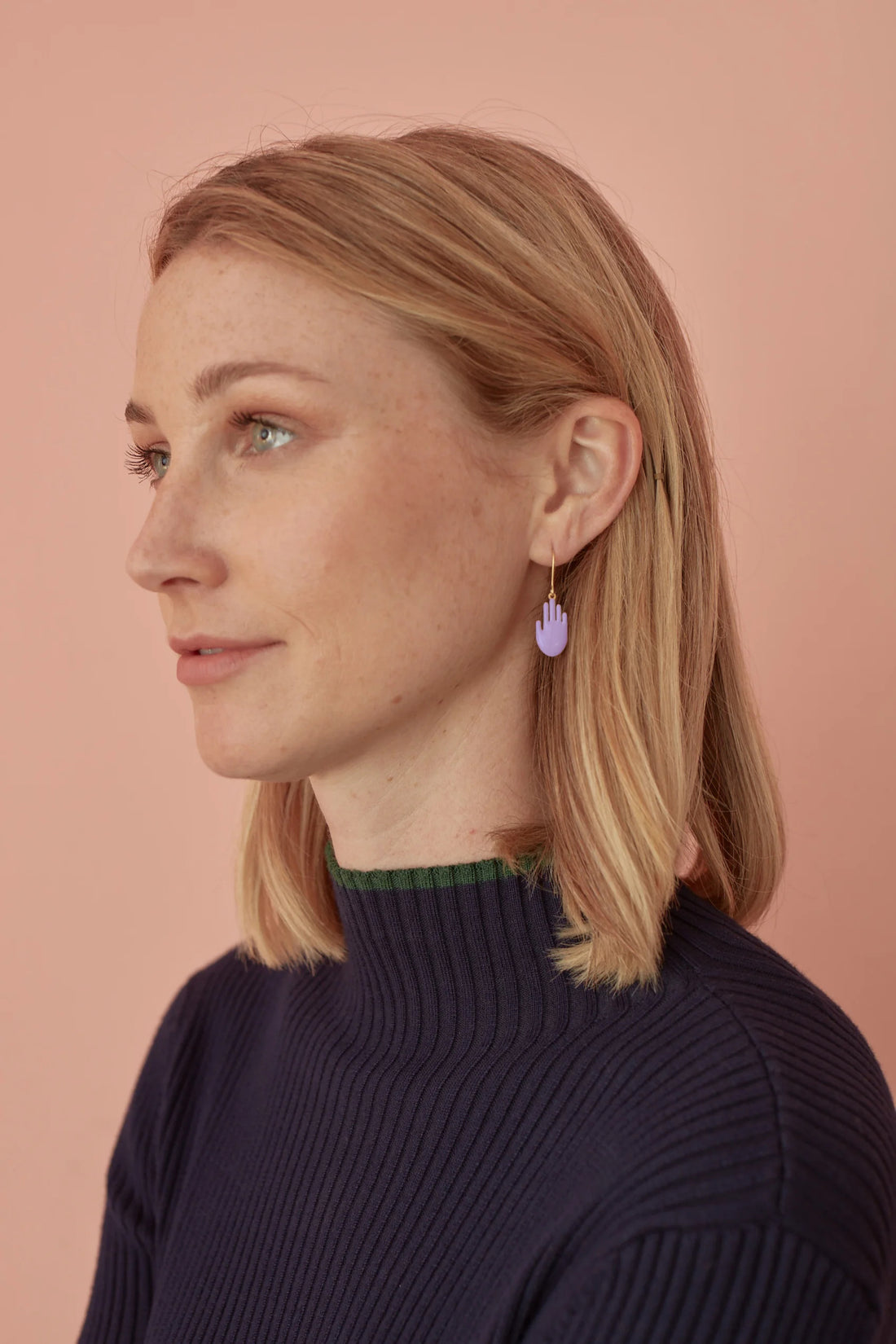 Five Earrings • Lilac