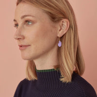 Five Earrings • Lilac