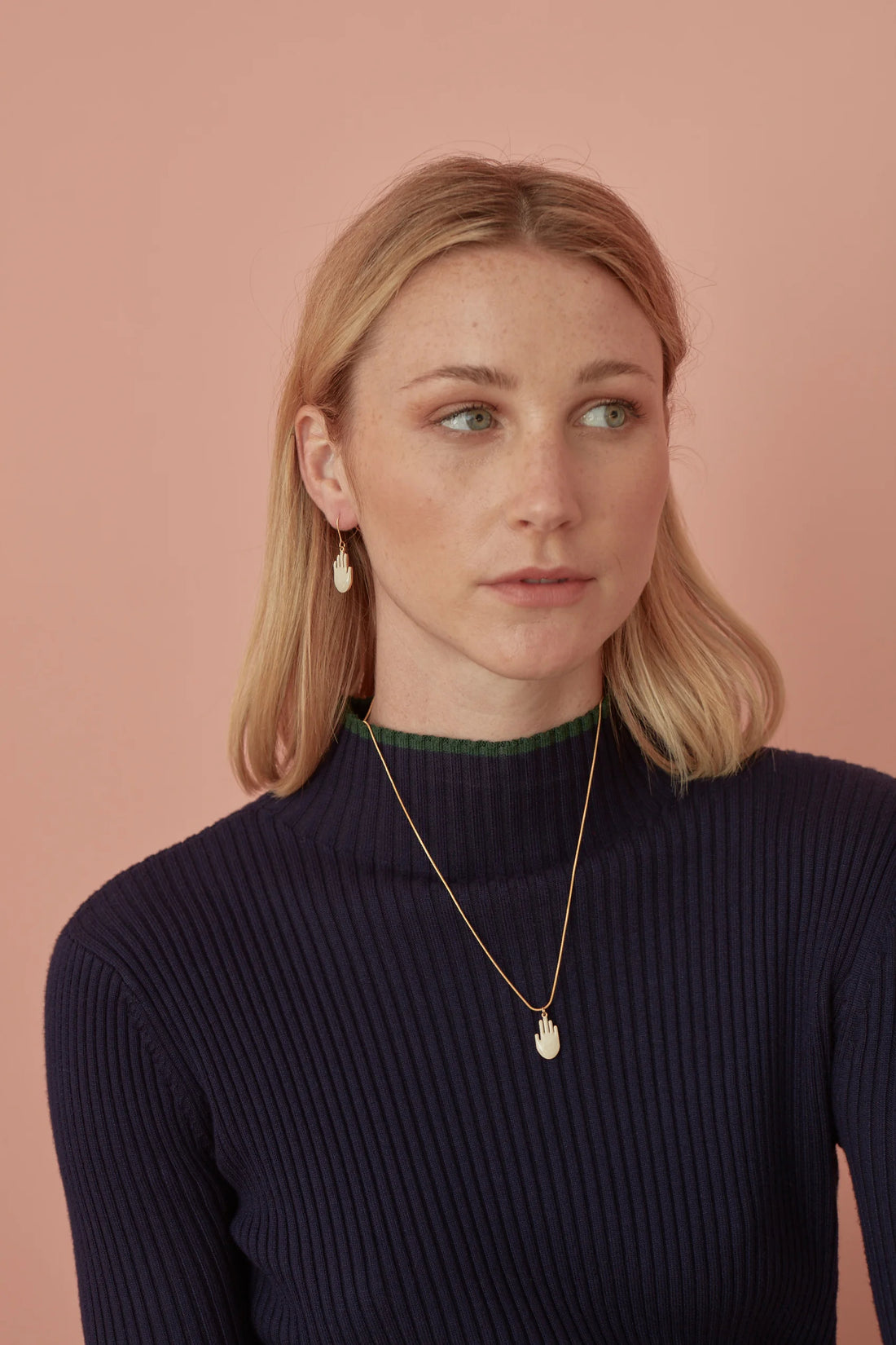 Five Earrings • Stone