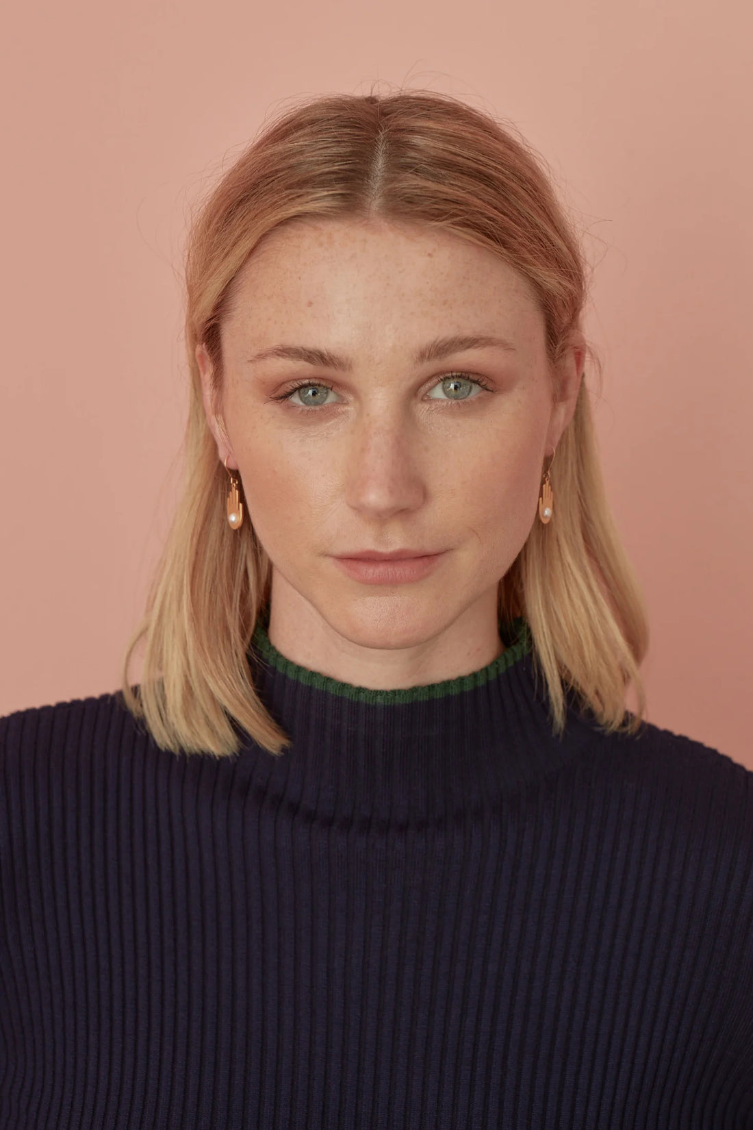 Chance Earrings • Gold / Pearl