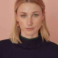 Chance Earrings • Gold / Pearl