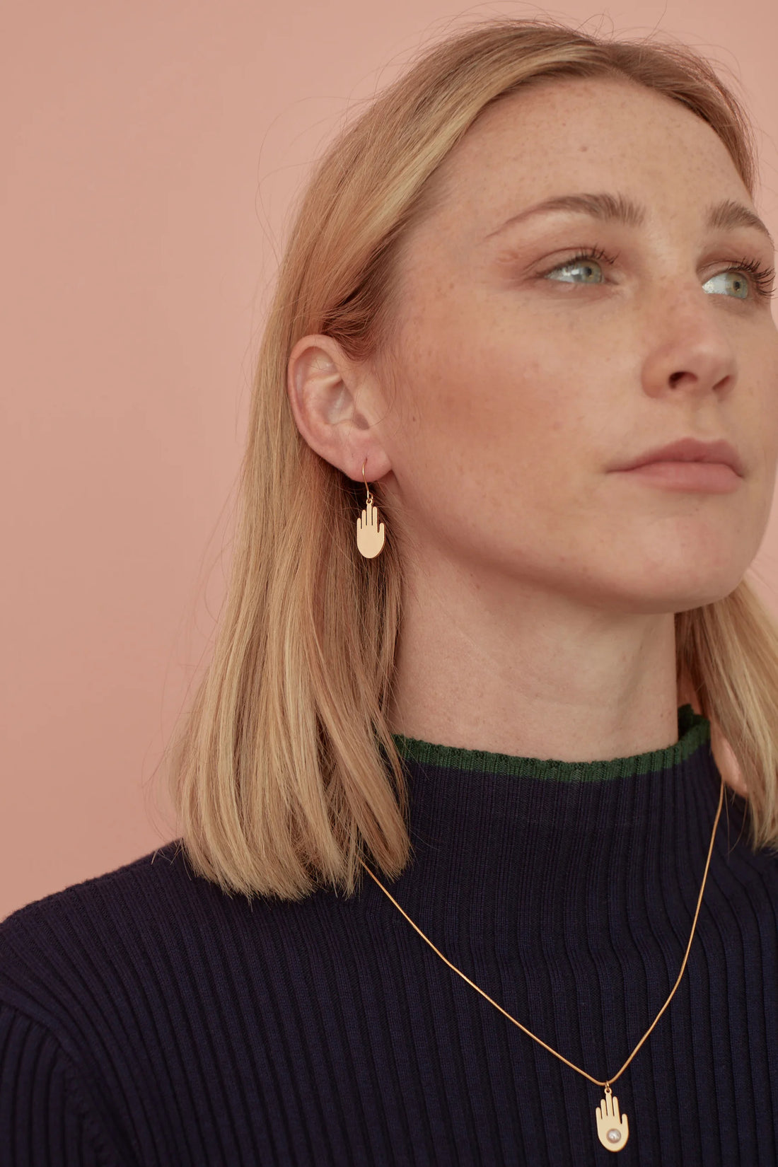 Five Earrings • Gold