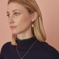 Chance Earrings • Gold / Pearl