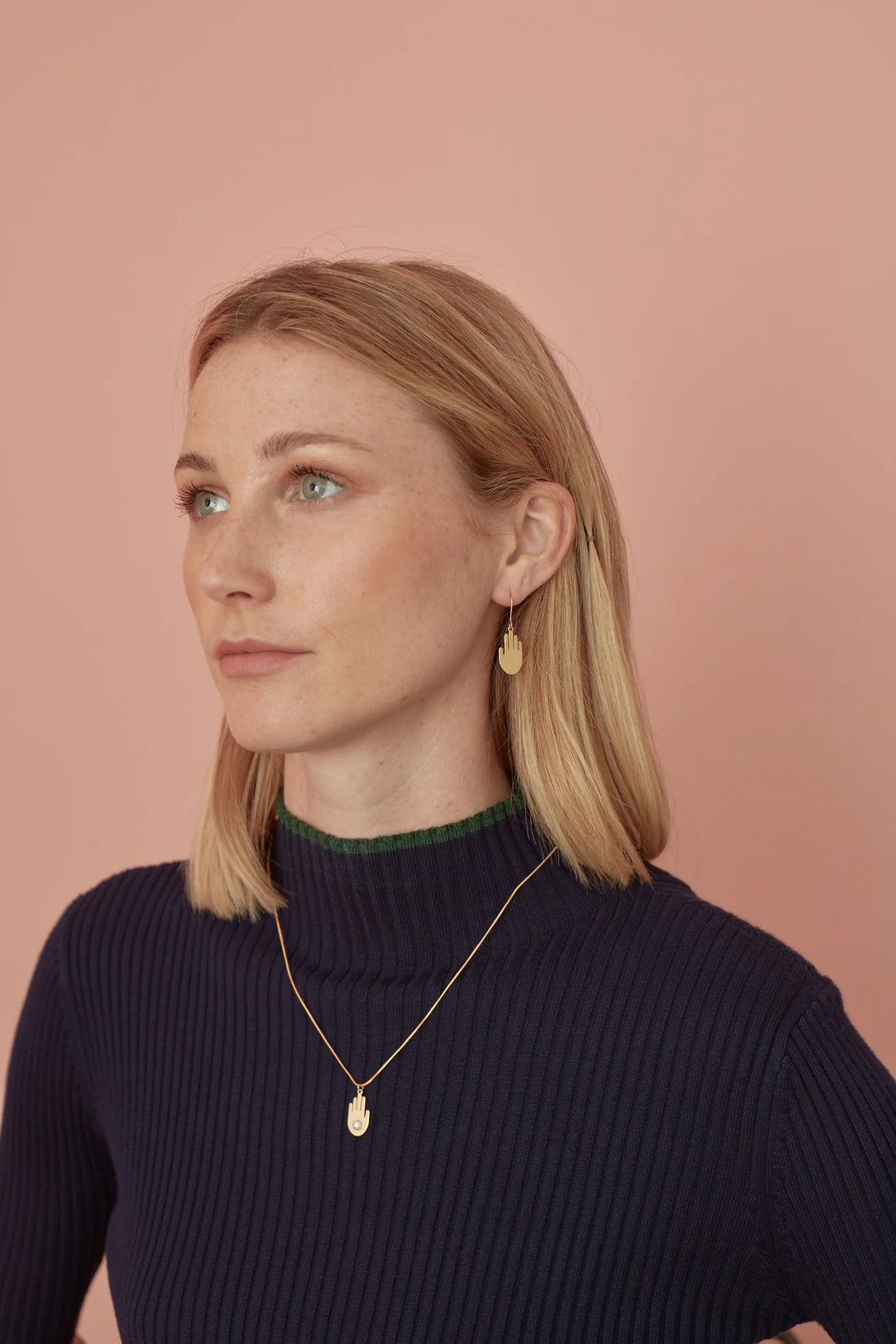 Five Earrings • Gold