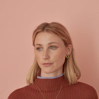 Rock Studs • Dark Green