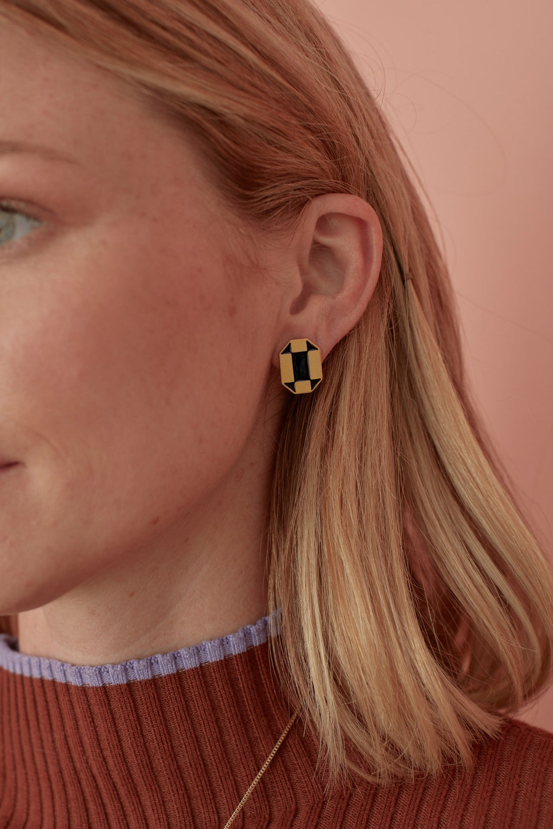 Rock Studs • Black