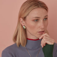 Kite Studs • Dark Green