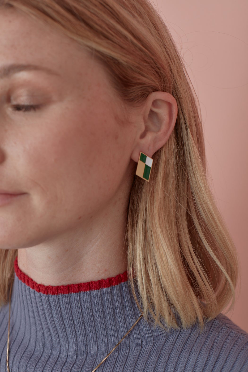 Kite Studs • Dark Green