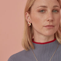 Kite Studs • Maroon