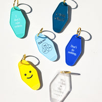 MMG Keyring • Teal • CASH ONLY