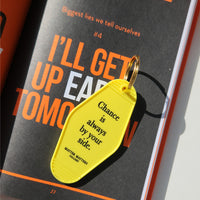 MMG Keyring • Lemon • : )