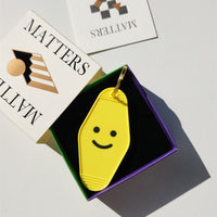 MMG Keyring • Lemon • : )