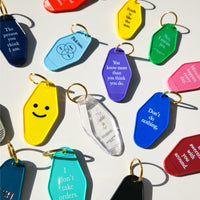 MMG Keyring • Cobalt • Do something.