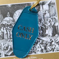 MMG Keyring • Teal • CASH ONLY